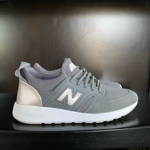 new balance sneakers (worn once)